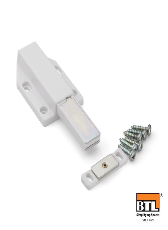 BTL Heavy Duty Push to Open Magnetic Opening System for handleless Furniture Fronts (Pack of 2 Piece) (BCF-PO-M-HD) - Image 3